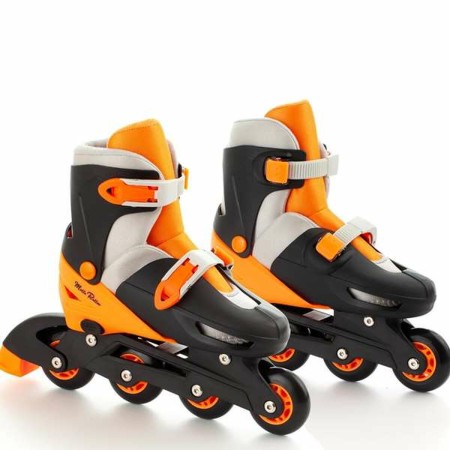 Rollers en ligne Moltó Orange Réglable 35-38