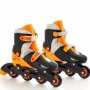 Patines en Línea Moltó Naranja Ajustable 35-38