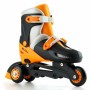 Patines en Línea Moltó Naranja Ajustable 35-38