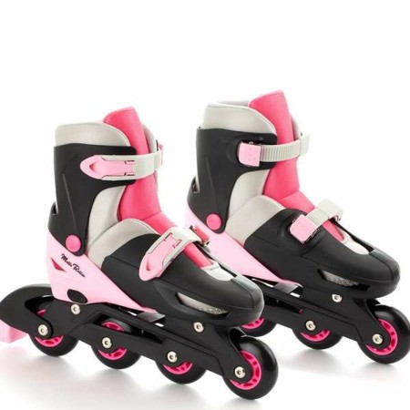 Patines en Línea Moltó Rosa Ajustable 35-38