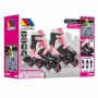 Patines en Línea Moltó Rosa Ajustable 35-38