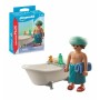 Playset Playmobil Special Plus: Man in the Bathroom 71167 13 Pièces