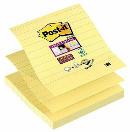 Notas Adhesivas Post-it Amarillo Estándar (Reacondicionado A+)