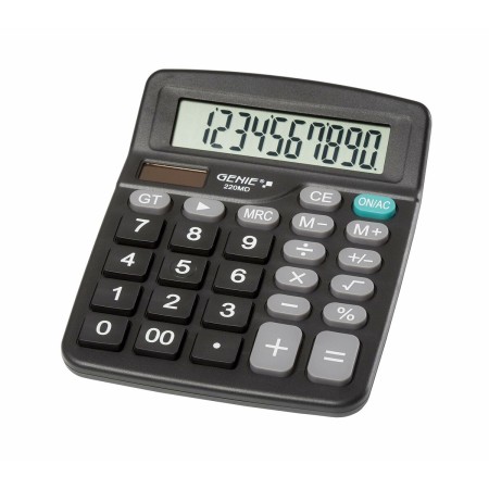 Calculatrice 220 MD Noir Plastique (Reconditionné B)
