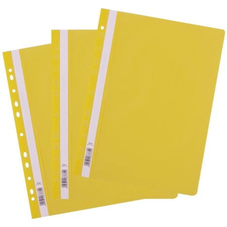 Carpeta Clasificadora 009015 Amarillo A4 Transparente (Reacondicionado D)