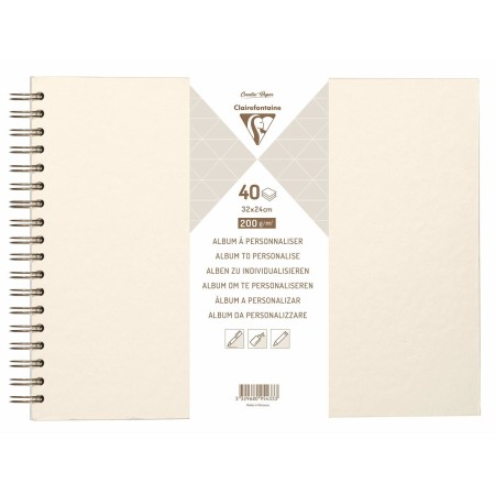 Bloc de Notas Clairefontaine 95434C Blanco (Reacondicionado B)