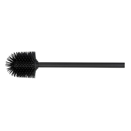 Brosse de salle de wc Wenko Noir Acier inoxydable Plastique (Reconditionné B)