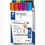 Marcador Staedtler (10 Piezas) (Reacondicionado D)