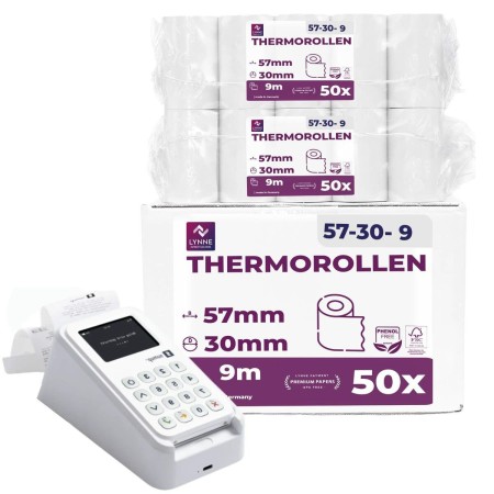 Rollo Papel Térmico Blanco (Reacondicionado D)