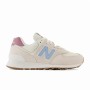 Zapatillas Casual Mujer New Balance 574 True Negro Beige