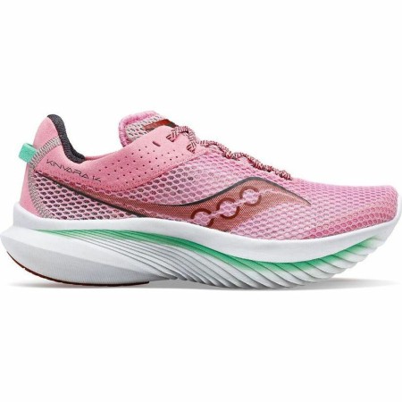 Chaussures de Running pour Adultes Saucony Kinvara 14 Rose Femme