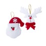 Ensemble Décorations de Noël 145105 (2 pcs)