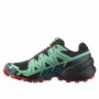 Zapatillas Deportivas Mujer Salomon Speedcross 6 Negro Verde