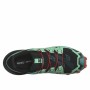 Zapatillas Deportivas Mujer Salomon Speedcross 6 Negro Verde