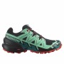 Zapatillas Deportivas Mujer Salomon Speedcross 6 Negro Verde