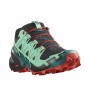 Zapatillas Deportivas Mujer Salomon Speedcross 6 Negro Verde