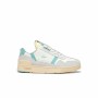 Zapatillas Casual Mujer Lacoste T-Clip Leather Colour Pop Blanco