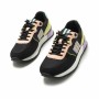 Zapatillas Casual Mujer Mustang Attitude Nole Negro