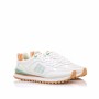 Zapatillas Casual Mujer Mustang Attitude Sofy Blanco