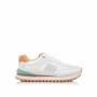 Zapatillas Casual Mujer Mustang Attitude Sofy Blanco