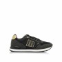 Zapatillas Casual Mujer Mustang Attitude Paty Negro