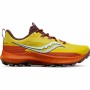 Chaussures de Running pour Adultes Saucony Saucony Peregrine 13 Jaune Femme Orange