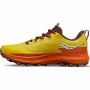 Zapatillas de Running para Adultos Saucony Saucony Peregrine 13 Amarillo Mujer Naranja