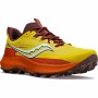 Zapatillas de Running para Adultos Saucony Saucony Peregrine 13 Amarillo Mujer Naranja