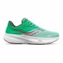 Chaussures de Running pour Adultes Saucony Saucony Ride 16 Vert Femme