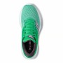 Chaussures de Running pour Adultes Saucony Saucony Ride 16 Vert Femme