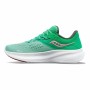 Chaussures de Running pour Adultes Saucony Saucony Ride 16 Vert Femme