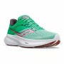 Chaussures de Running pour Adultes Saucony Saucony Ride 16 Vert Femme