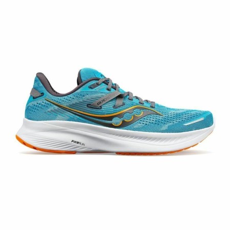 Chaussures de Running pour Adultes Saucony Saucony Guide 16 Bleu Homme