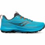 Zapatillas de Running para Adultos Saucony Peregrine 13 Azul Hombre