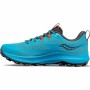 Chaussures de Running pour Adultes Saucony Peregrine 13 Bleu Homme