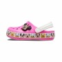 Sabots Crocs Minnie Mouse Fuchsia Enfants