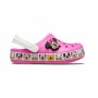 Sabots Crocs Minnie Mouse Fuchsia Enfants