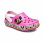 Sabots Crocs Minnie Mouse Fuchsia Enfants
