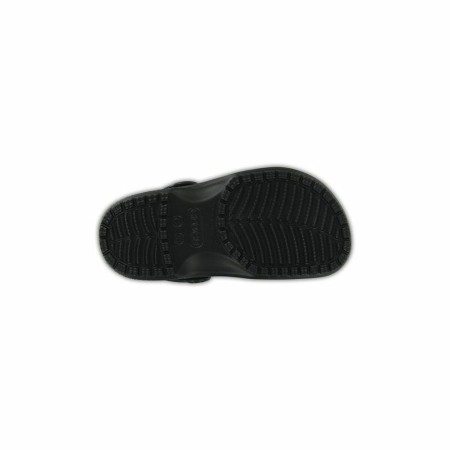 Zuecos Crocs Classic Negro Niños