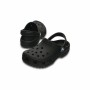 Zuecos Crocs Classic Negro Niños