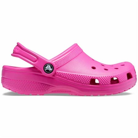 Zuecos Crocs Classic Fucsia Niños