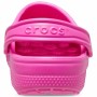 Zuecos Crocs Classic Fucsia Niños