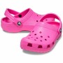 Zuecos Crocs Classic Fucsia Niños