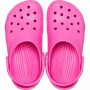 Zuecos Crocs Classic Fucsia Niños