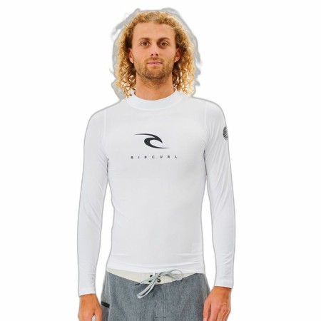 T-Shirt de Bain Rip Curl Corps Blanc