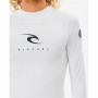 T-Shirt de Bain Rip Curl Corps Blanc