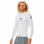 T-Shirt de Bain Rip Curl Corps Blanc