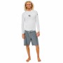 T-Shirt de Bain Rip Curl Corps Blanc