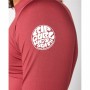 T-Shirt de Bain Rip Curl Corps Rouge