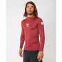 T-Shirt de Bain Rip Curl Corps Rouge